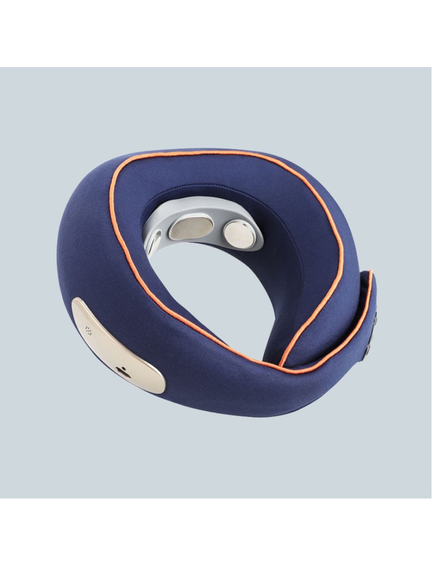 Portable Smart Heated Neck Massage Pillow
