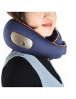 Portable Smart Heated Neck Massage Pillow