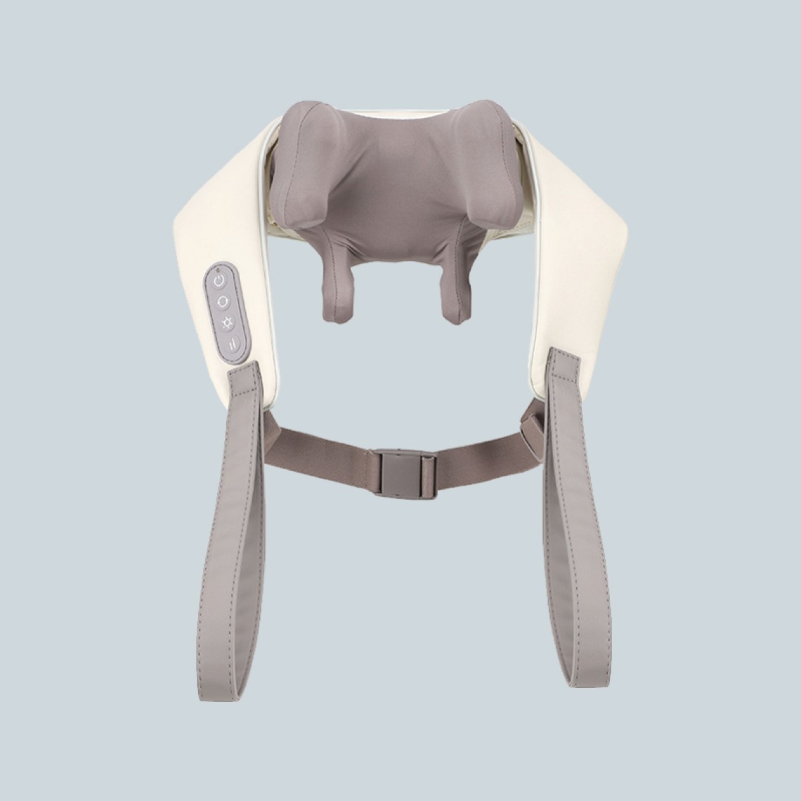 Wireless Heating Neck and Shoulder Shiatsu Massage Belt