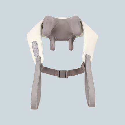 Wireless Heating Neck and Shoulder Shiatsu Massage Belt