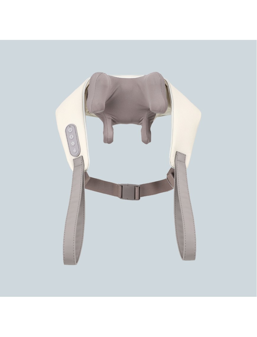 Wireless Heating Neck and Shoulder Shiatsu Massage Belt