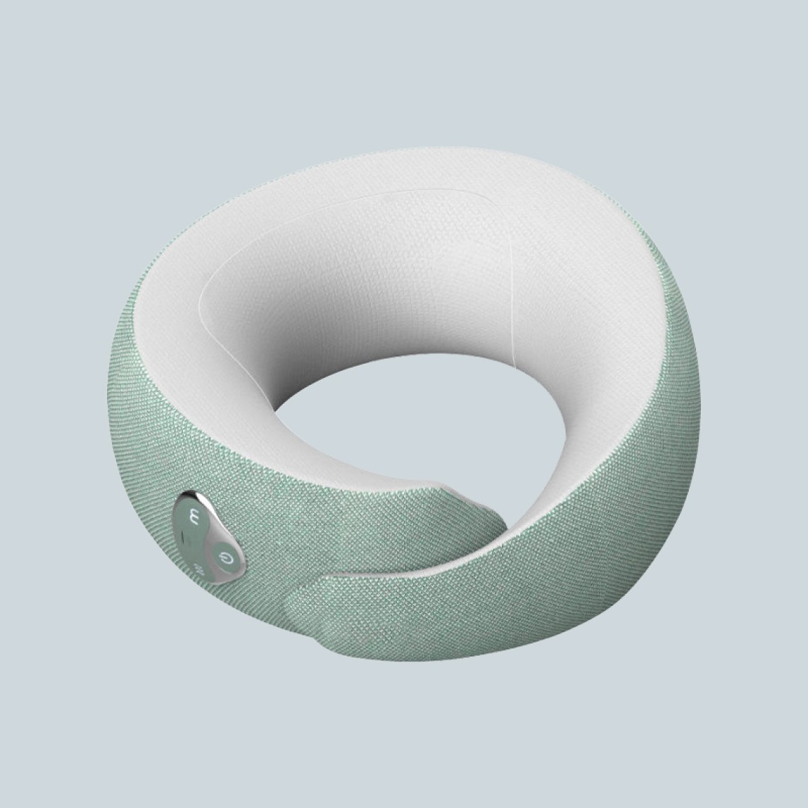 Portable Electric Vibrating U Neck Pillow