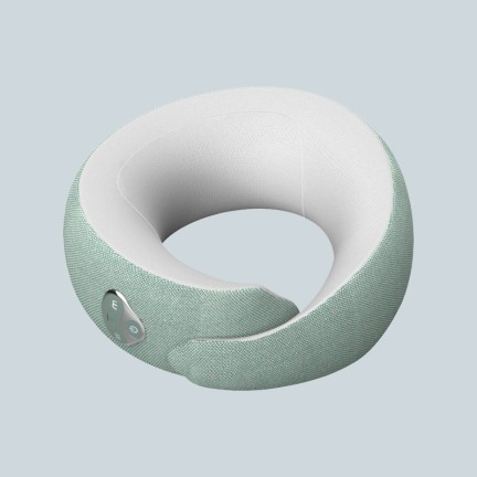 Portable Electric Vibrating U Neck Pillow