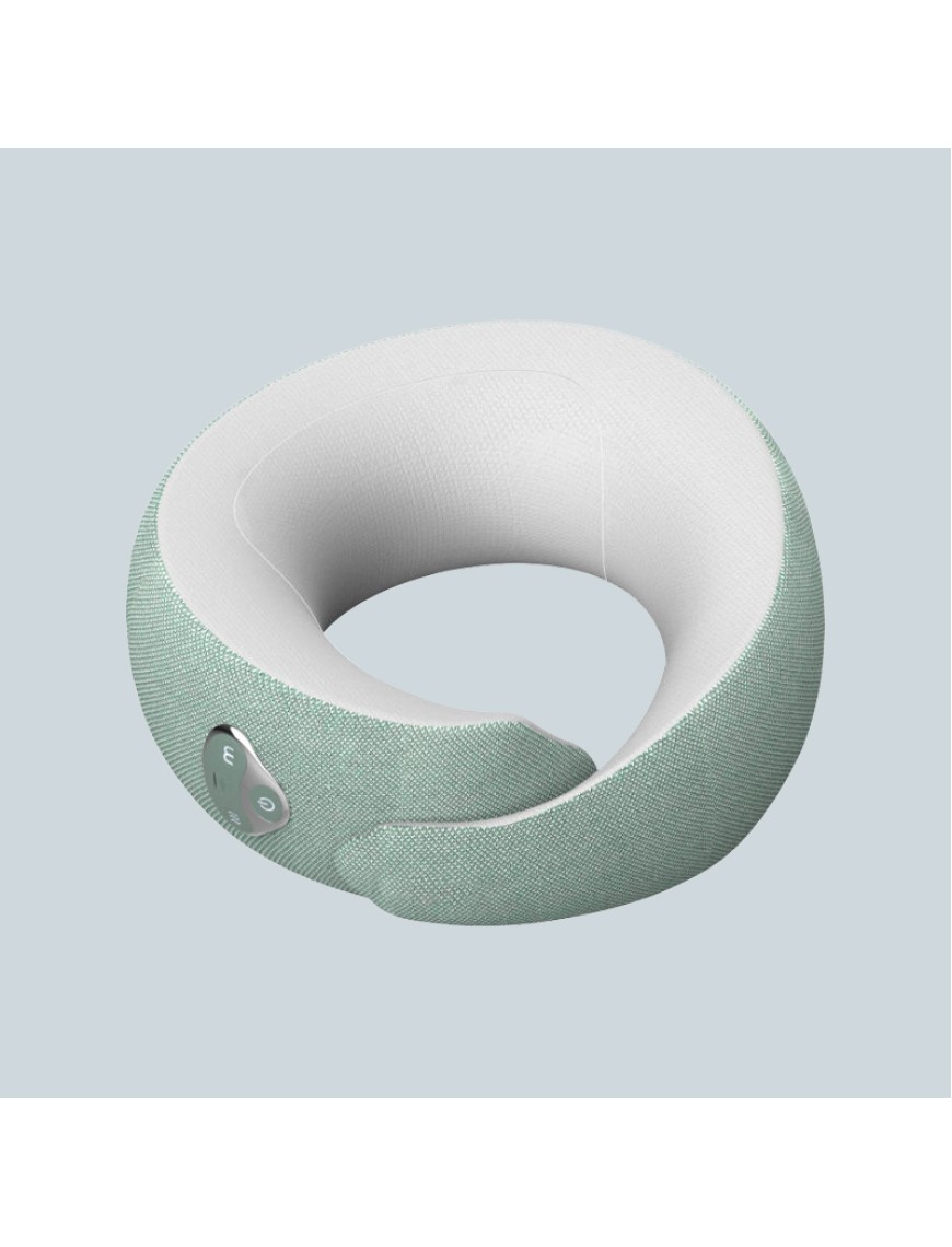 Portable Electric Vibrating U Neck Pillow