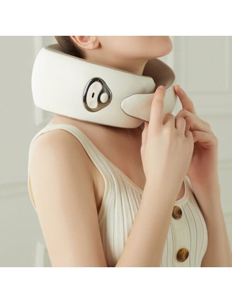 Portable Electric Vibrating U Neck Pillow