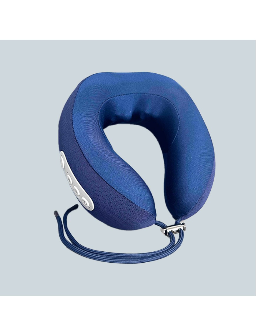 Infrared Heat Compress U-Shaped Massage Travel Pillow