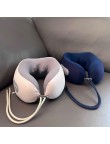 Infrared Heat Compress U-Shaped Massage Travel Pillow