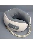 Infrared Heat Compress U-Shaped Massage Travel Pillow