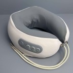 Infrared Heat Compress U-Shaped Massage Travel Pillow