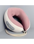 Infrared Heat Compress U-Shaped Massage Travel Pillow