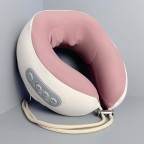 Infrared Heat Compress U-Shaped Massage Travel Pillow