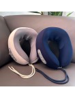 Infrared Heat Compress U-Shaped Massage Travel Pillow