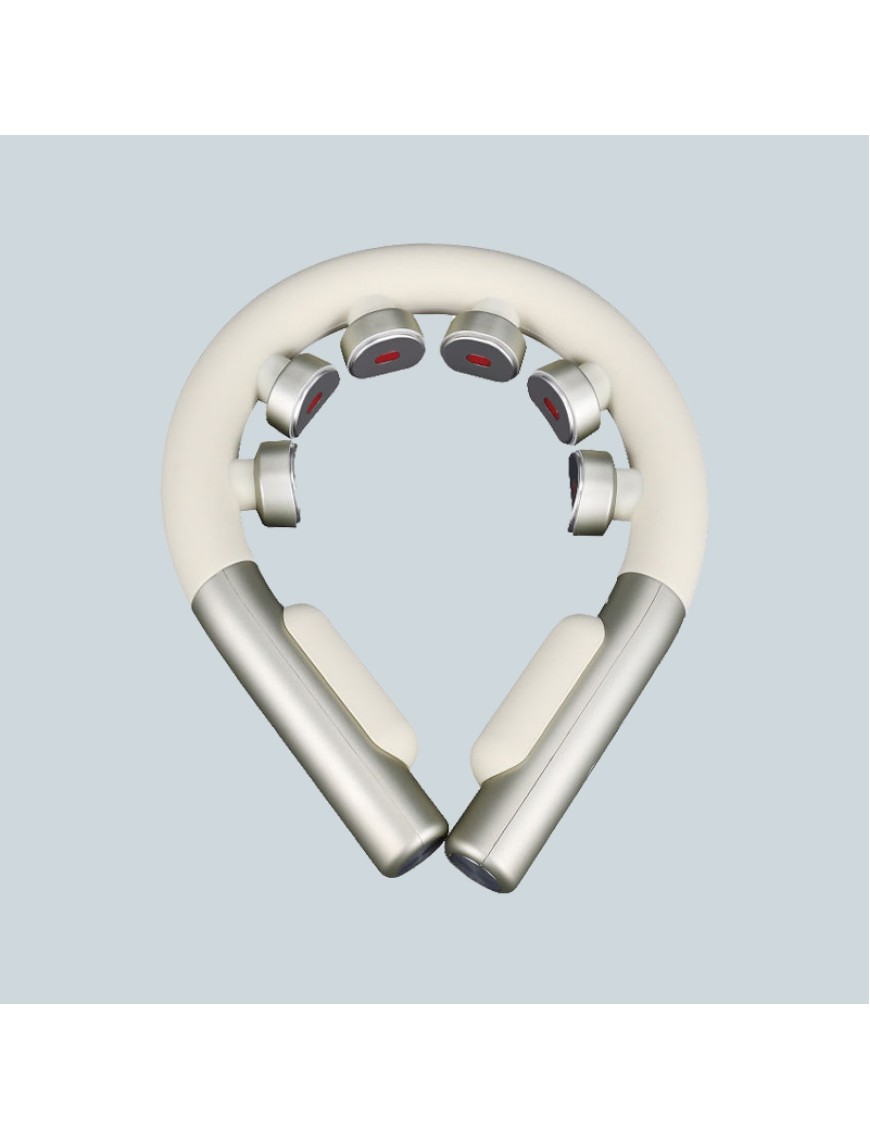 Smart Vibrating Massage Neck Pillow