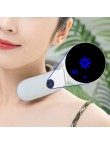 Intelligent temperature-controlled pulse neck massager