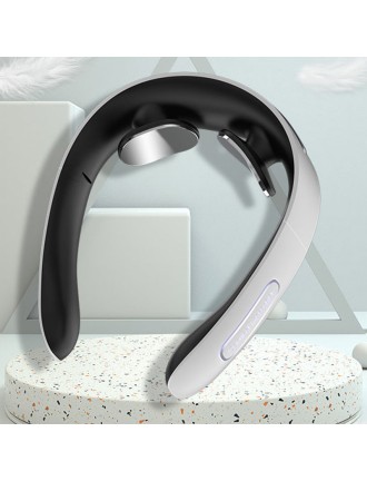 Foldable Intelligent Pulse Heat Compress Neck Massager