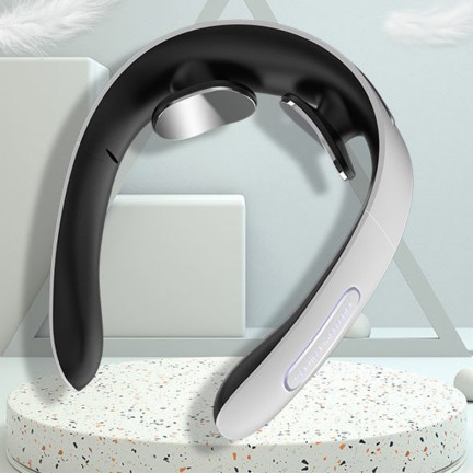 Foldable Intelligent Pulse Heat Compress Neck Massager