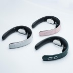 Foldable Intelligent Pulse Heat Compress Neck Massager