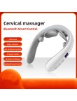 Intelligent precision-controlled wireless pulse neck massager
