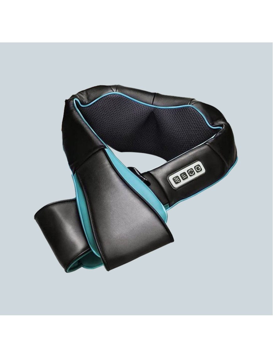 Deep Heat Shiatsu Neck and Back Massage Pillow