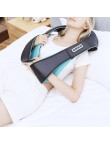 Deep Heat Shiatsu Neck and Back Massage Pillow
