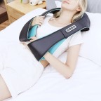 Deep Heat Shiatsu Neck and Back Massage Pillow
