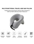 Memory Foam Neck Pillow Nap U-Shaped Pillow
