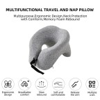 Memory Foam Neck Pillow Nap U-Shaped Pillow