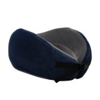 Polyester Portable Travel Memory Neck Pillow