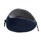 Polyester Portable Travel Memory Neck Pillow