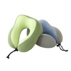 Travel pillow suitable for airplane, train and car