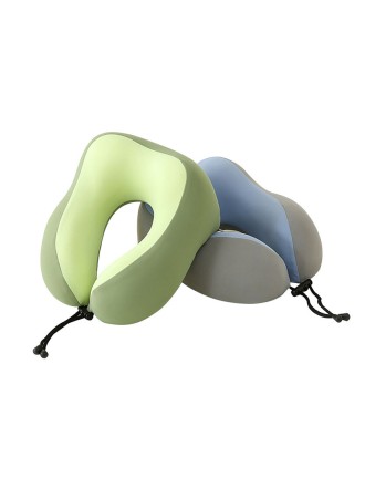 Travel pillow suitable for airplane, train and car