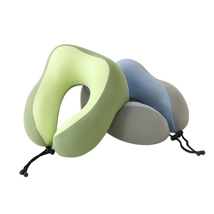 Travel pillow suitable for airplane, train and car