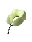 Travel pillow suitable for airplane, train and car