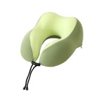 Travel pillow suitable for airplane, train and car