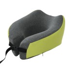 Memory Foam Neck Pillow for Travel Use
