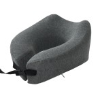 Memory Foam Neck Pillow for Travel Use