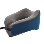 Memory Foam Neck Pillow for Travel Use