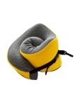 Knitted Memory Foam Neck Travel Pillow for Rest