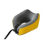 Knitted Memory Foam Neck Travel Pillow for Rest