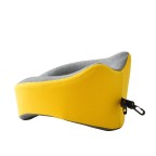 Knitted Memory Foam Neck Travel Pillow for Rest