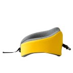 Knitted Memory Foam Neck Travel Pillow for Rest