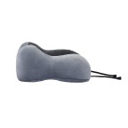 Knitted Memory Foam Neck for Airplane Sleep and Rest