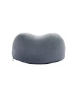 Knitted Memory Foam Neck for Airplane Sleep and Rest