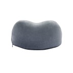 Knitted Memory Foam Neck for Airplane Sleep and Rest