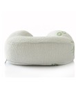 Bamboo Fiber Fabric U-Shaped Travel Neck Support Pillow
