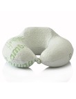 U-Shaped Bamboo Fabric Memory Foam Travel Neck