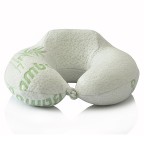 U-Shaped Bamboo Fabric Memory Foam Travel Neck