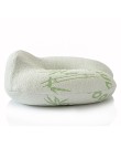 U-Shaped Bamboo Fabric Memory Foam Travel Neck