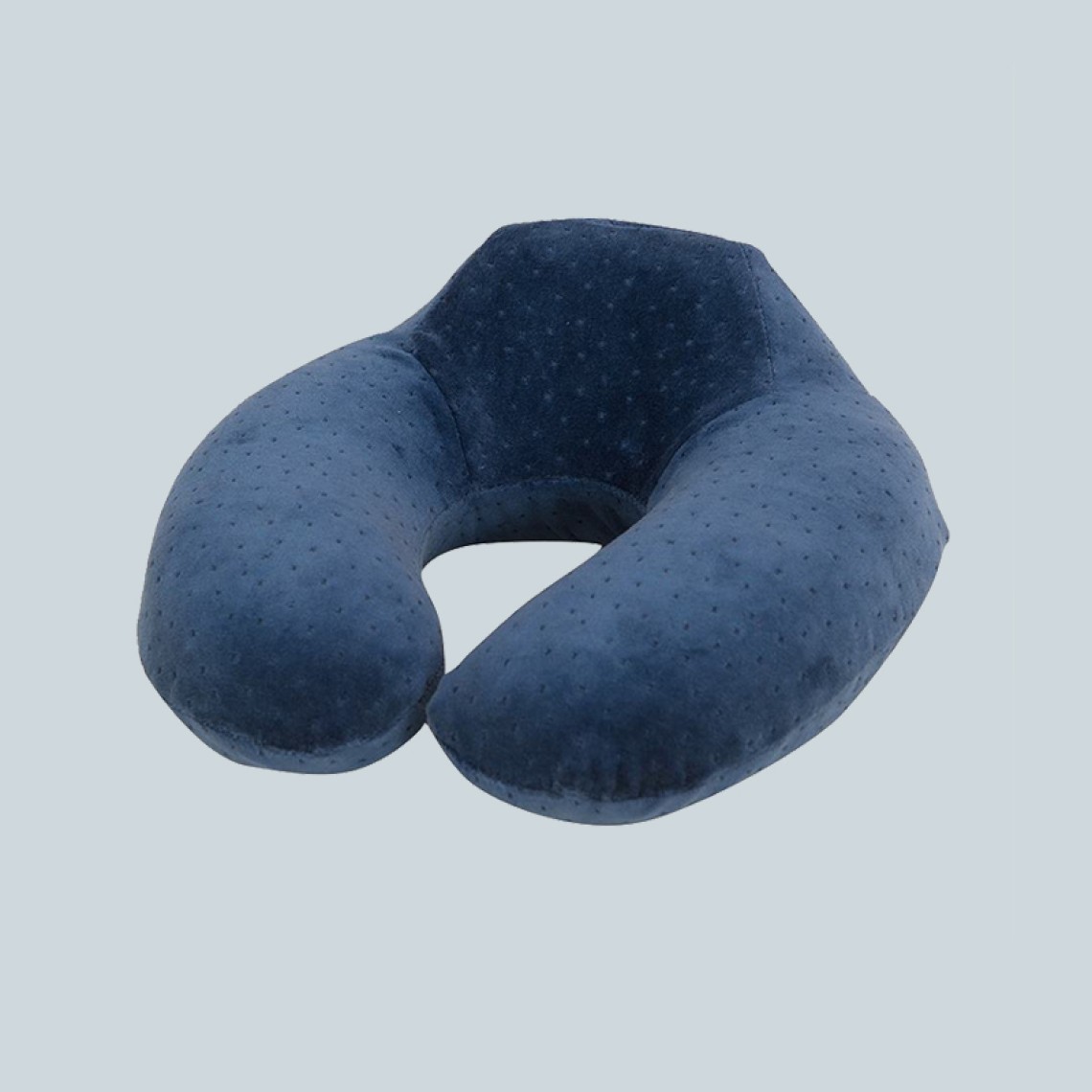 High-quality memory foam U-shaped neck pillow
