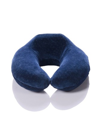 High-quality memory foam U-shaped neck pillow